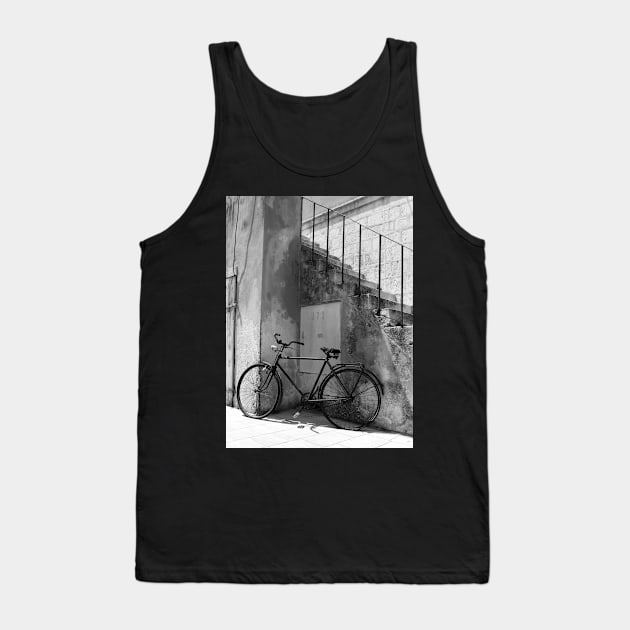 Hvar bicycle Tank Top by sma1050